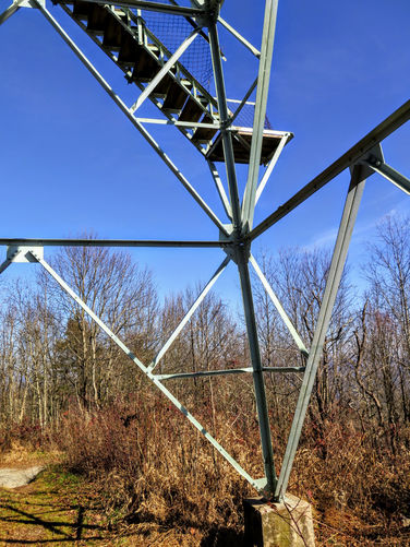 Picture 36 of Rich Mountain Lookout Tower Lovers Leap 121717