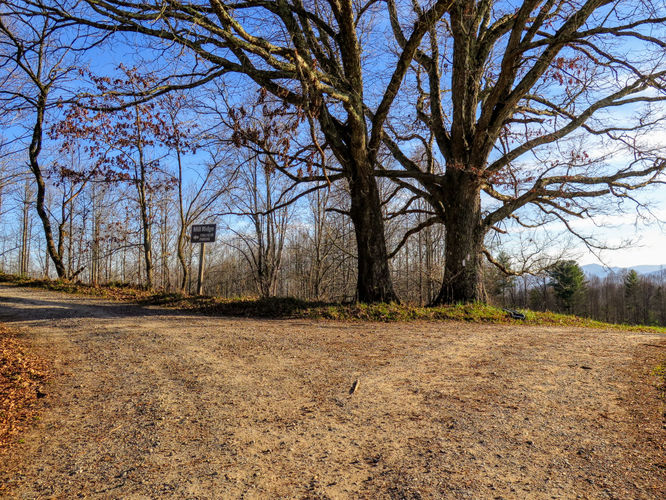 Picture 47 of Rich Mountain Lookout Tower Lovers Leap 121717