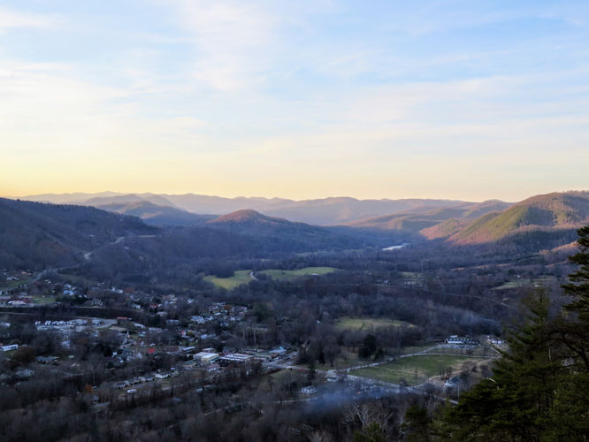 Picture 62 of Rich Mountain Lookout Tower Lovers Leap 121717