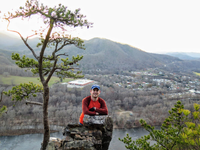 Picture 64 of Rich Mountain Lookout Tower Lovers Leap 121717
