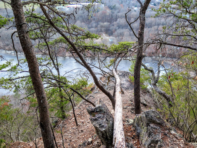 Picture 68 of Rich Mountain Lookout Tower Lovers Leap 121717