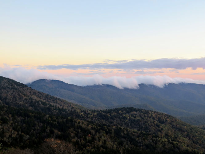 Picture 14 of Richland Balsam Hike 101417