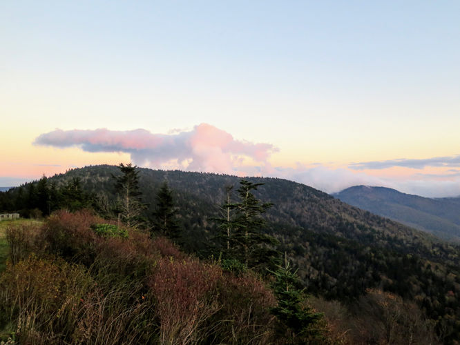 Picture 15 of Richland Balsam Hike 101417