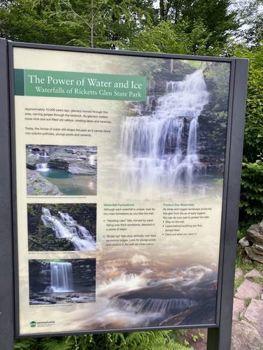 Picture 4 of Ricketts Glen Falls Trail