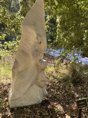 Statue "Icarus" by Welton Rotz