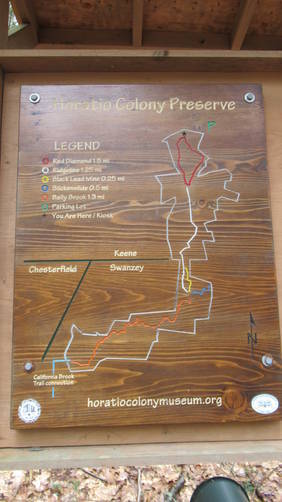 Trailhead map