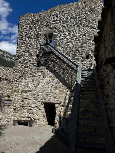 Riggenberg Castle tower