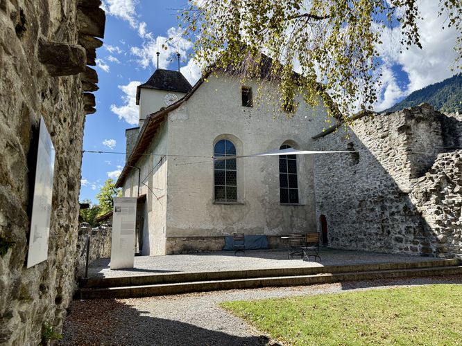 Riggenberg Burgkirche (castle church)
