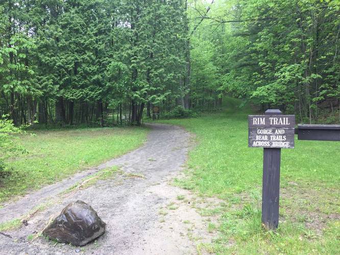 Buttermilk Falls Rim Trail - Rim Trail album