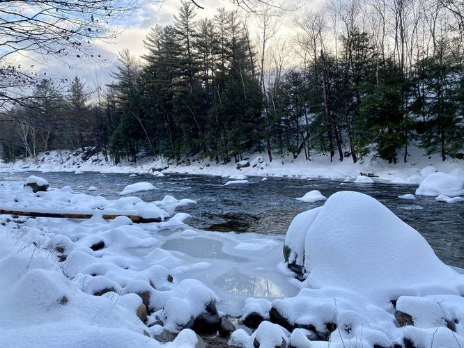 View of West Branch Ausable River