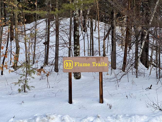 Flume Trails - Adirondack Park / Wilmington Wild Forest