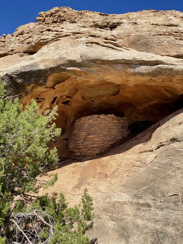 Ancient Native American ruins