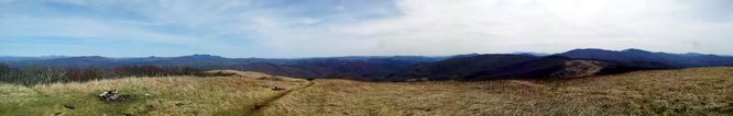 Picture 2 of Roan Highlands Hike 040515