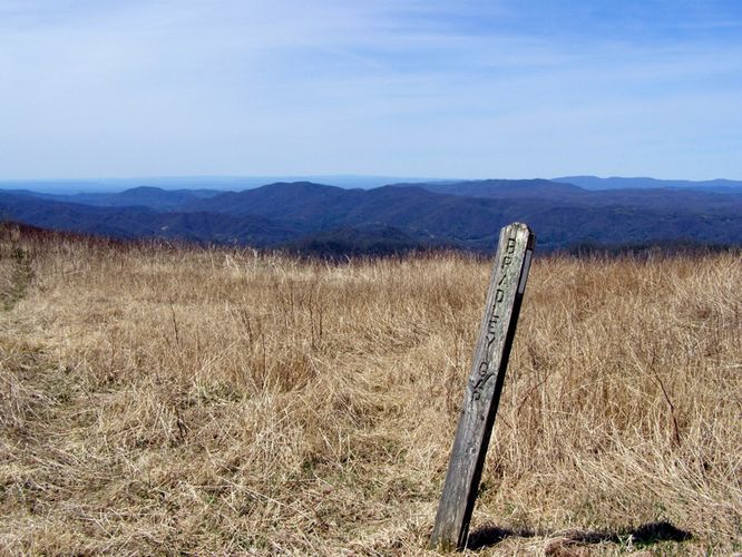 Picture 54 of Roan Highlands Hike 040515