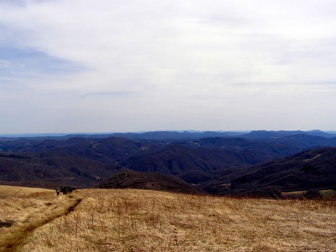 Picture 59 of Roan Highlands Hike 040515