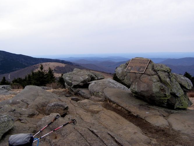 Picture 70 of Roan Highlands Hike 040515