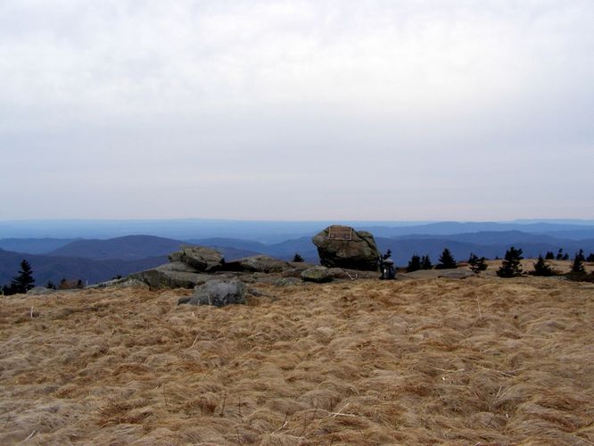 Picture 74 of Roan Highlands Hike 040515