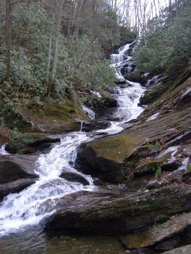 Picture 5 of Roaring Fork Falls Hike 011715