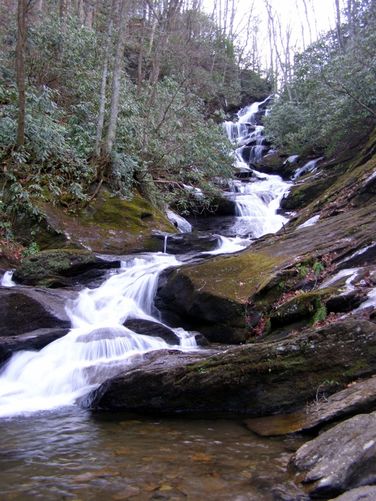 Picture 6 of Roaring Fork Falls Hike 011715