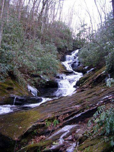 Picture 7 of Roaring Fork Falls Hike 011715