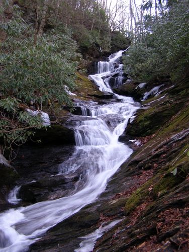 Picture 8 of Roaring Fork Falls Hike 011715