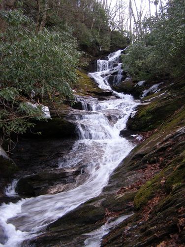 Picture 9 of Roaring Fork Falls Hike 011715