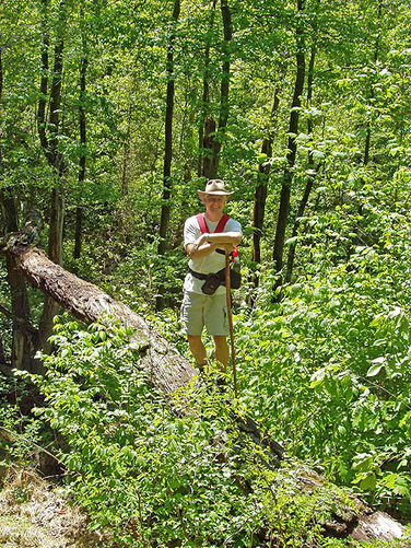 Picture 3 of Roaring Run Hike 052105