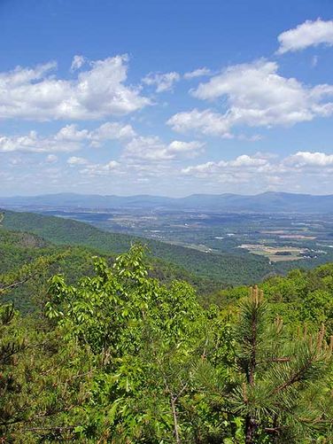 Default image for Roaring Run Hike, a 10.5-mile trail in Shenandoah, VA (US)