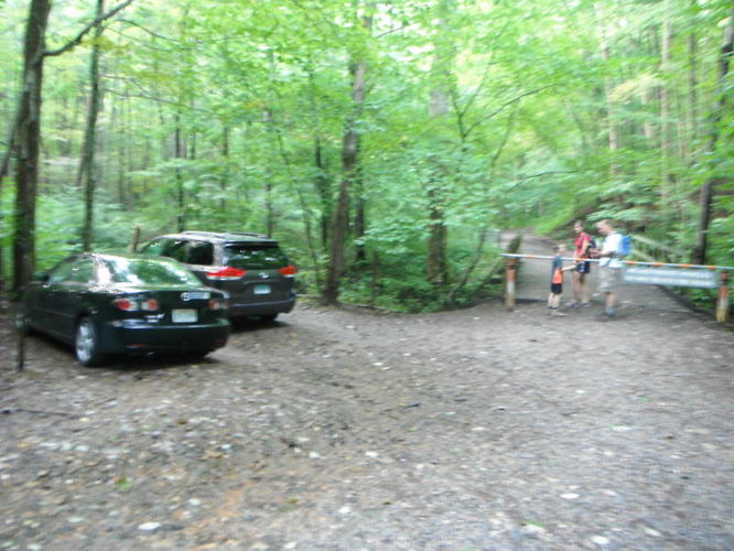 Picture 2 of Rock Castle Gorge Hike 081013