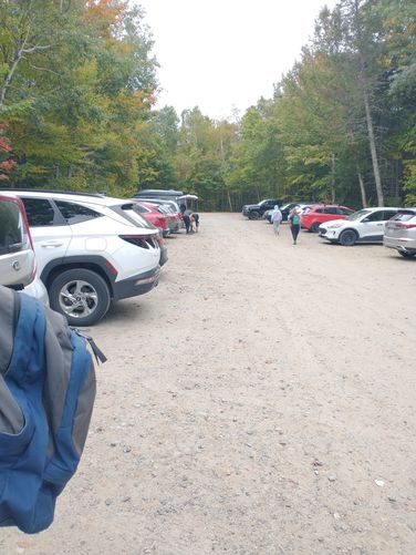 Ample parking 