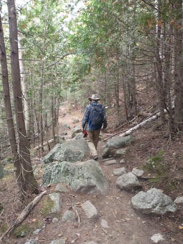 Trail substrate 