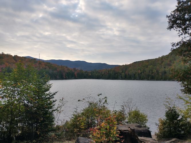 Default image for Rocky Falls & Heart Lake Loop Hike, a 5.3-mile trail in Lake Placid, NY (US)