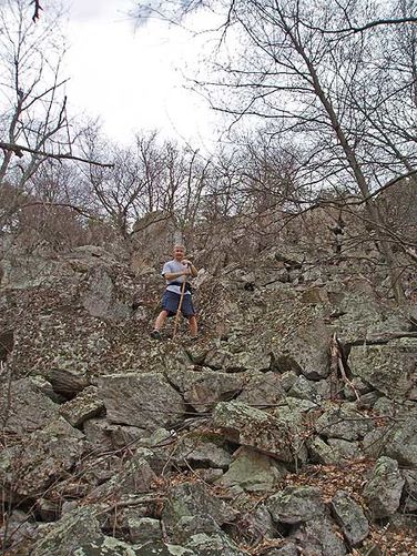 Picture 10 of Rocky Mount Hike 040106