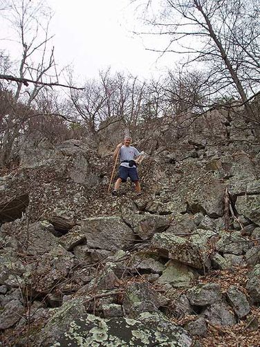 Picture 11 of Rocky Mount Hike 040106
