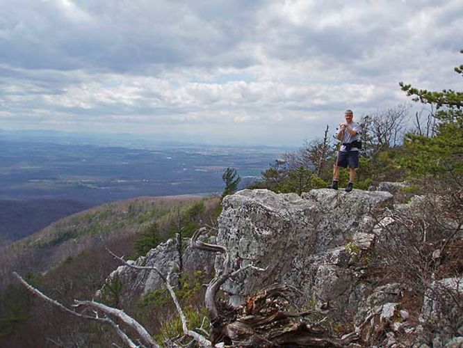 Default image for Rocky Mount Hike, a 9.5-mile trail in Elkton, VA (US)