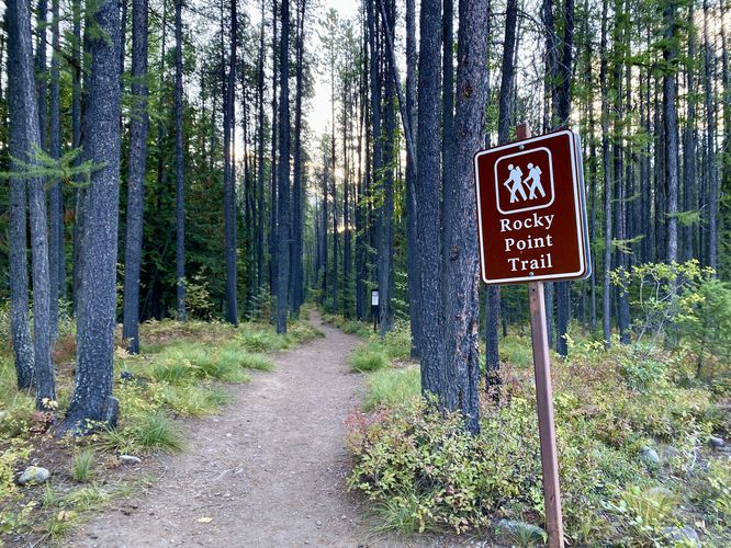 Rocky Point Trail trailhead