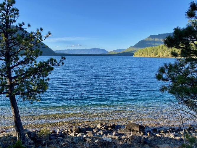 Default image for Rocky Point via Lake McDonald Trail, a 2.2-mile trail in West Glacier, MT (US)