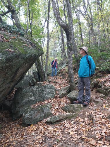 The trail lives up to it's name.