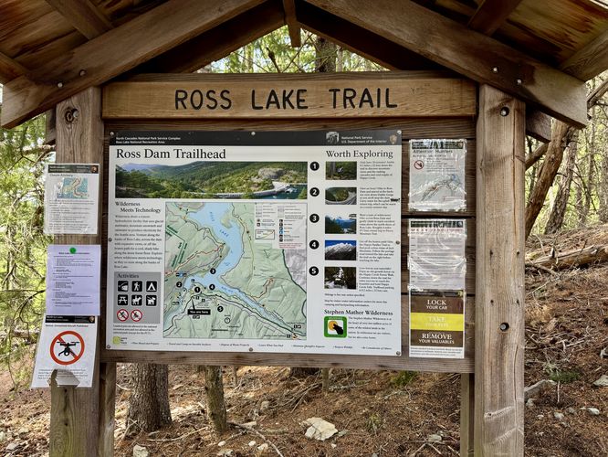 Ross Dam Trail - Ross Dam Trail album