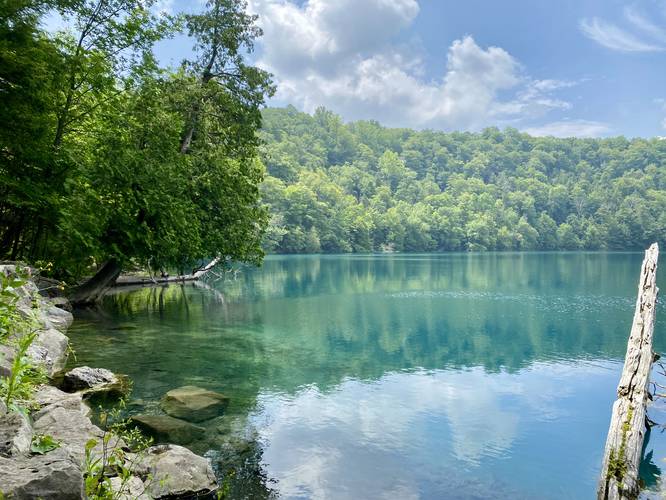 View of Round Lake