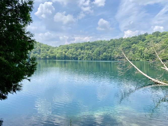 View of Round Lake