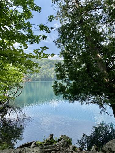 View of Round Lake