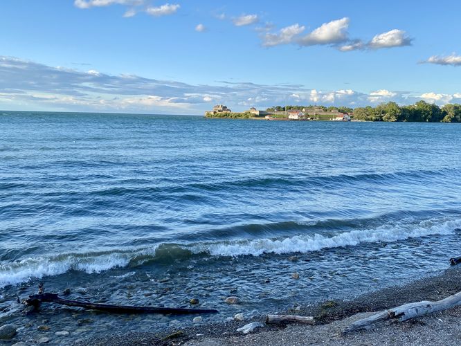 View of Old Fort Niagara as seen from Royal Queens Park