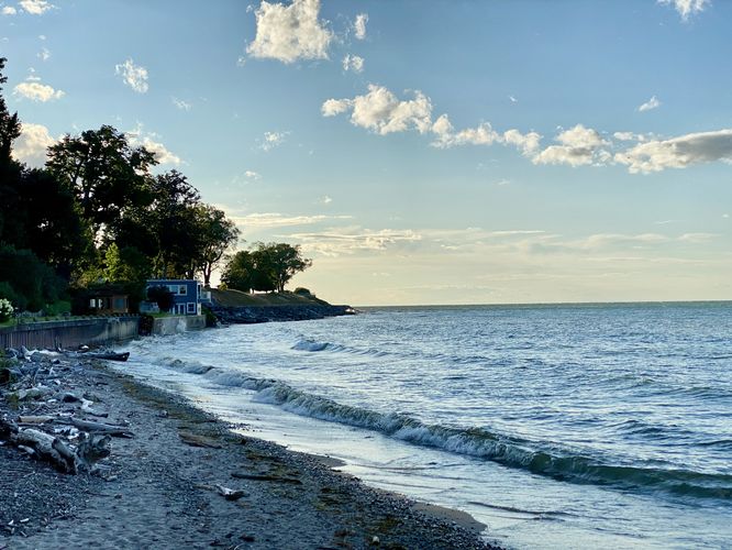 View of Lake Ontario