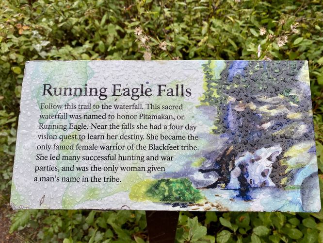 Picture 12 of Running Eagle Falls and Nature Trail