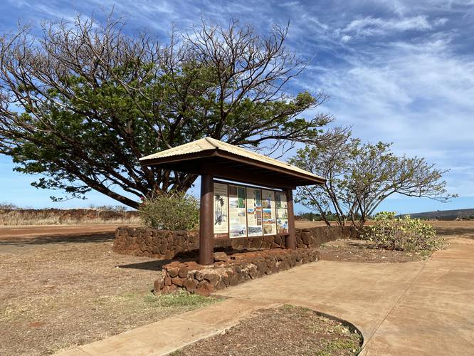 Russian Fort Elizabeth trailhead