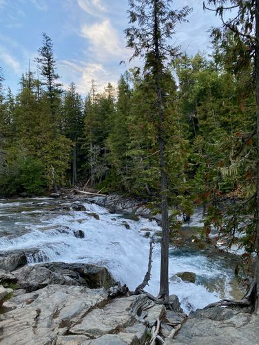 McDonald Falls (upper)