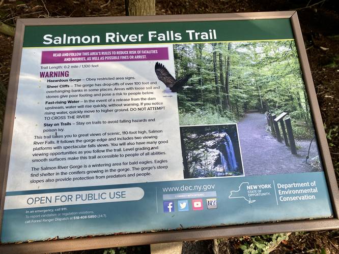Picture 3 of Salmon River Falls Trail