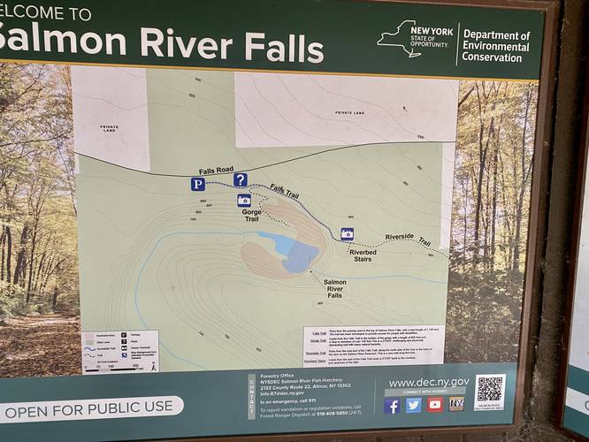 Picture 4 of Salmon River Falls Trail