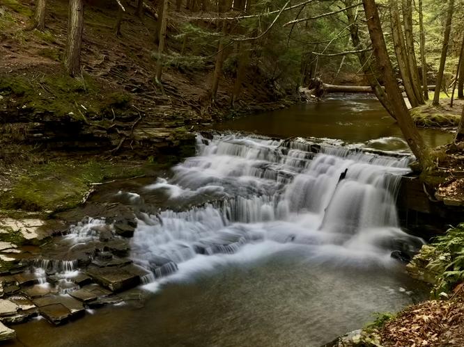 Upper Fall Brook Falls